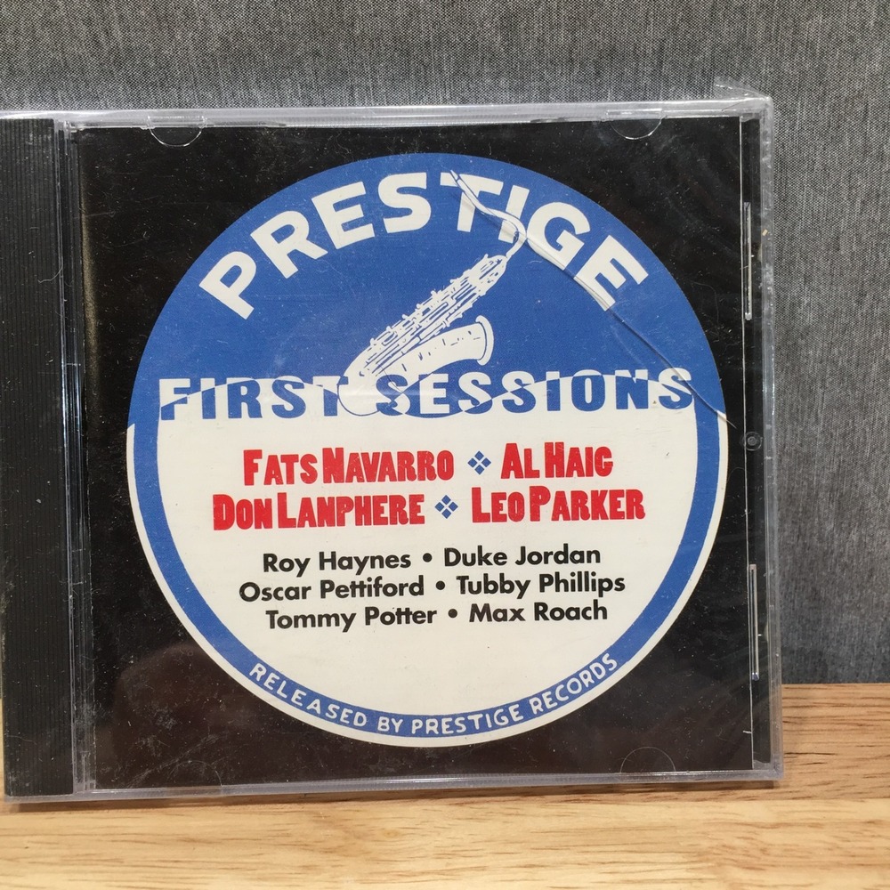 Prestige Records First Sessions Vol 1 Jazz Compilation CD